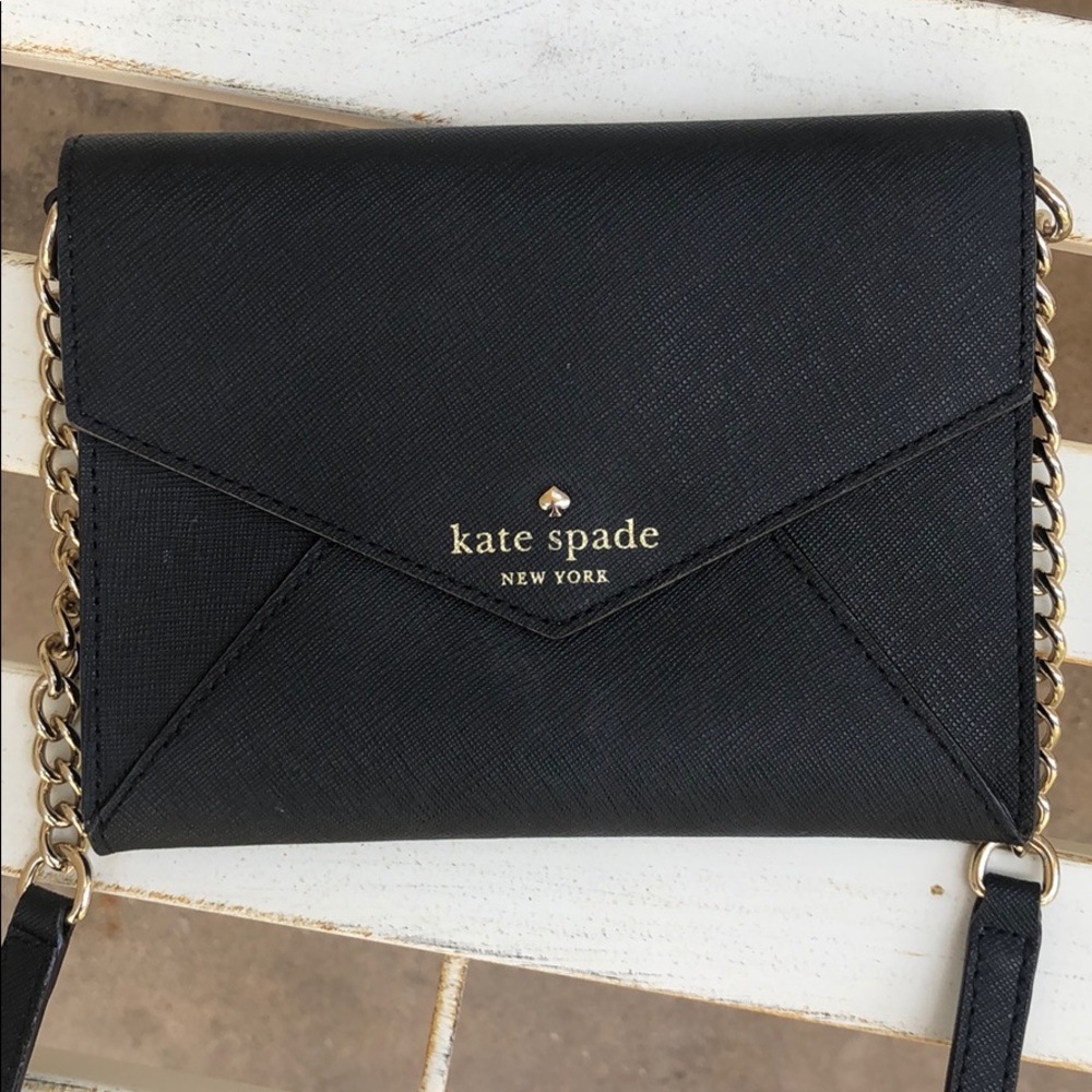 Kate spade wallet on a chain